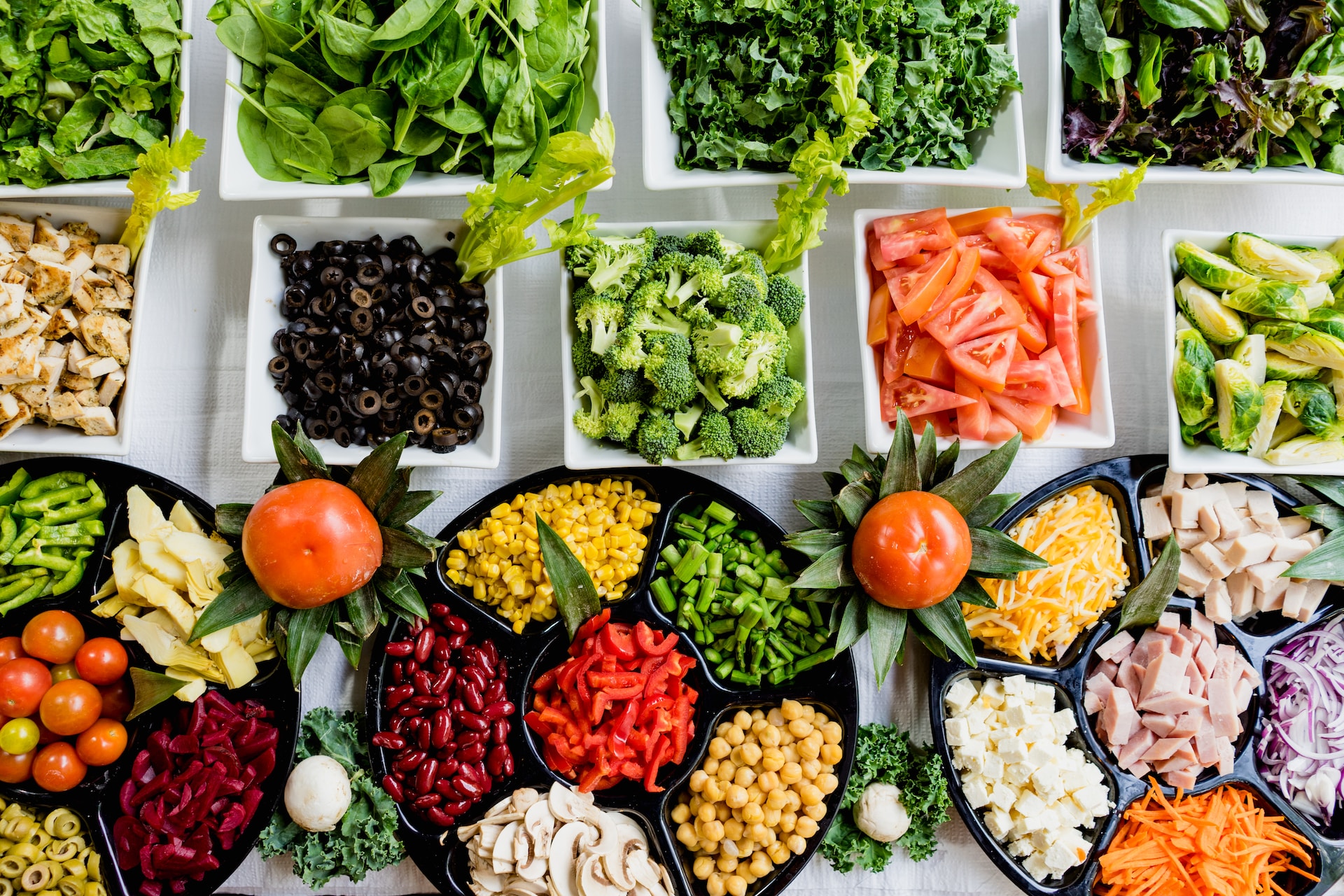 imagen principal de verduras y proteinas sanas