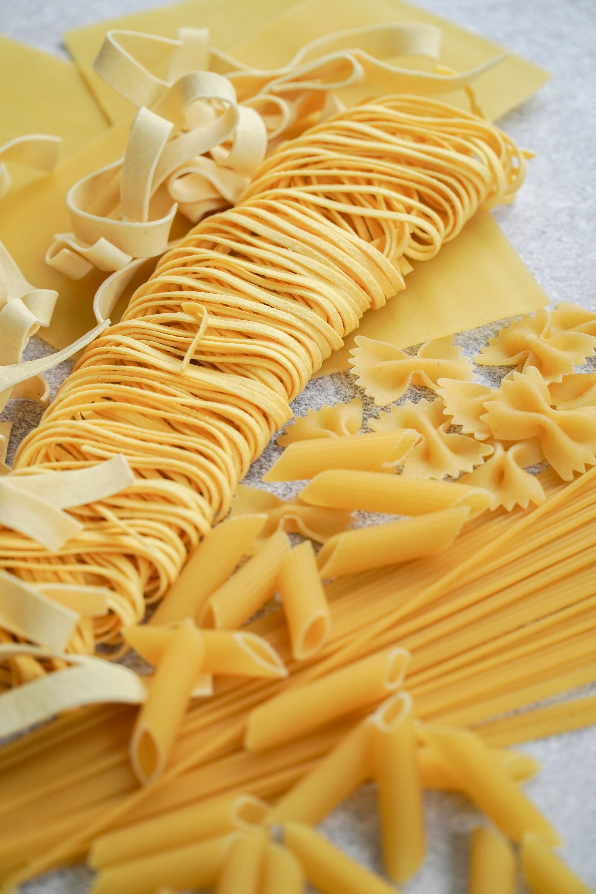 foto de 4 pastas distinta